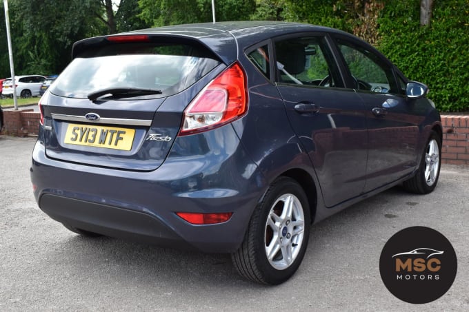 2013 Ford Fiesta