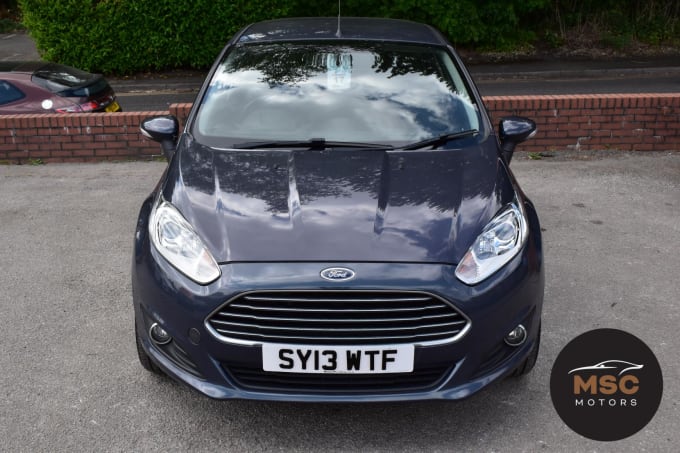 2013 Ford Fiesta