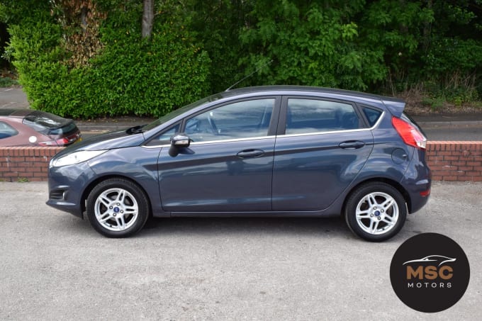 2013 Ford Fiesta
