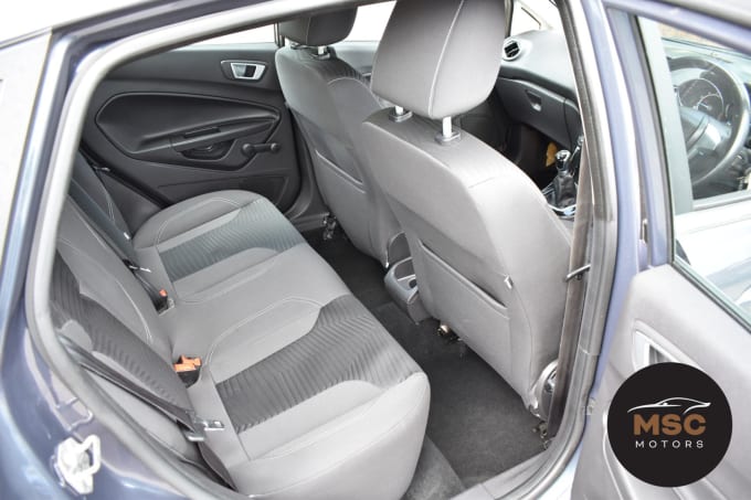 2013 Ford Fiesta