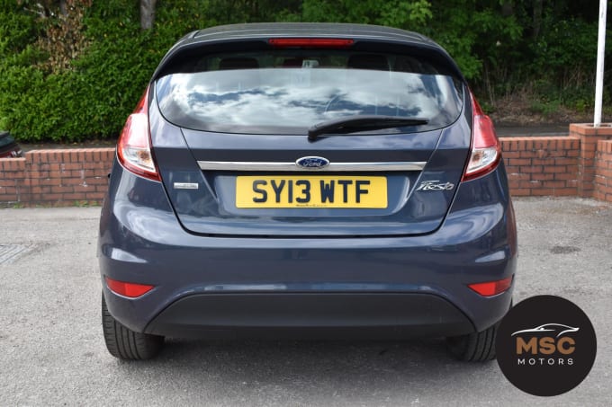 2013 Ford Fiesta