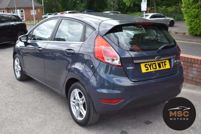 2013 Ford Fiesta