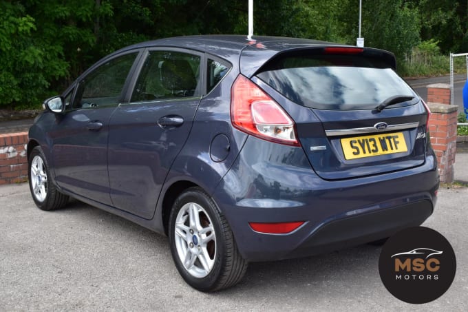 2013 Ford Fiesta