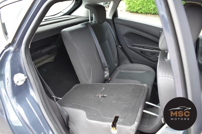 2013 Ford Fiesta