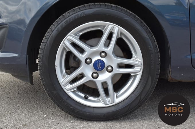 2013 Ford Fiesta