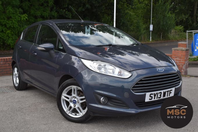 2013 Ford Fiesta