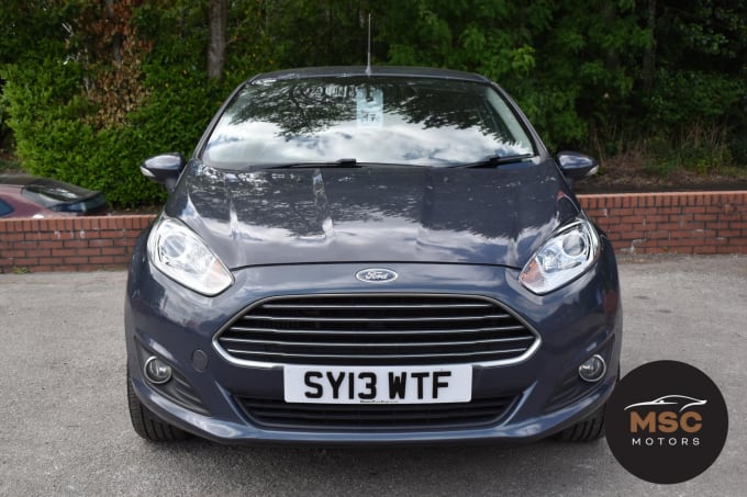 2013 Ford Fiesta