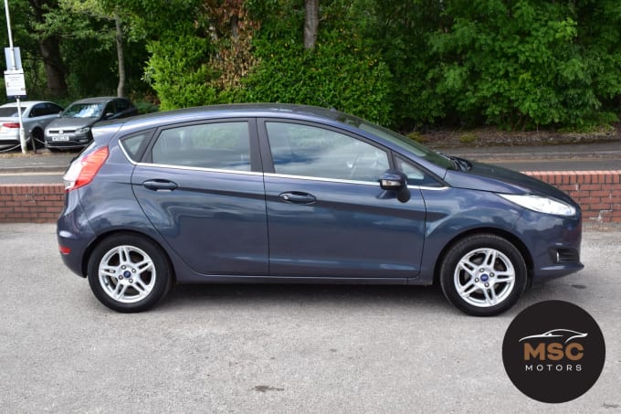 2013 Ford Fiesta
