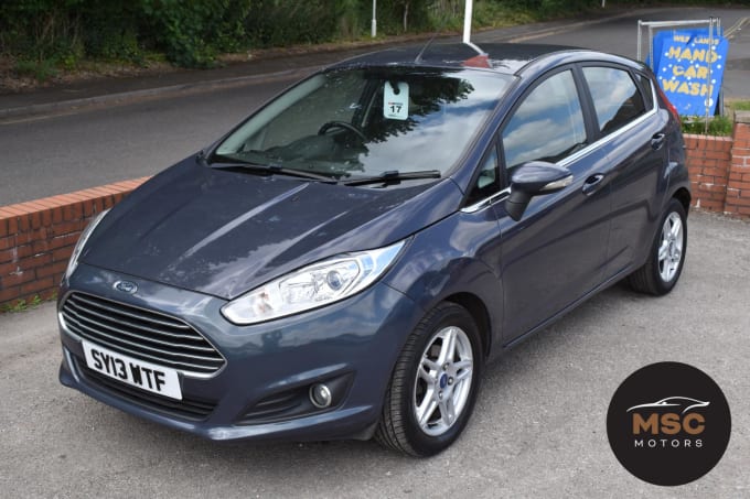 2013 Ford Fiesta