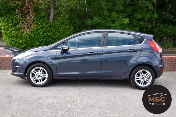 2013 Ford Fiesta