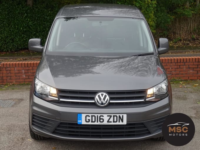 2016 Volkswagen Caddy