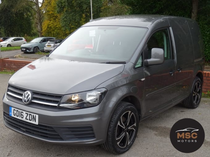 2016 Volkswagen Caddy