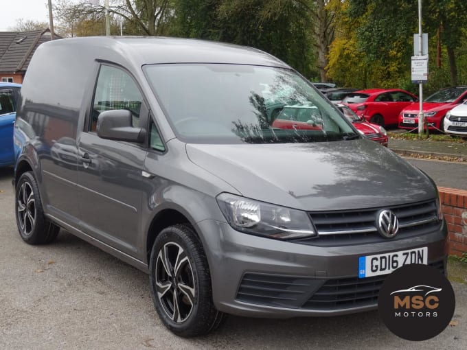 2016 Volkswagen Caddy