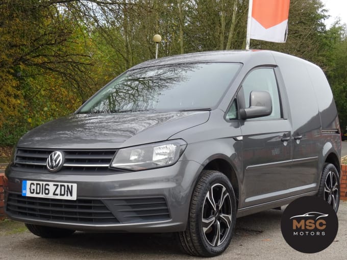 2016 Volkswagen Caddy