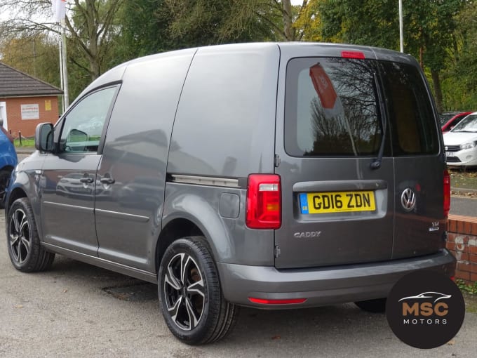 2016 Volkswagen Caddy