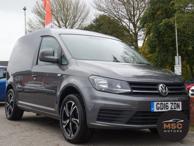 2016 Volkswagen Caddy