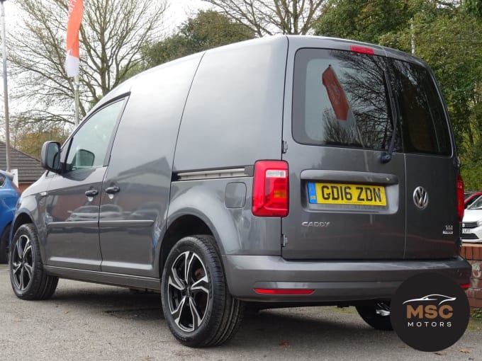 2016 Volkswagen Caddy