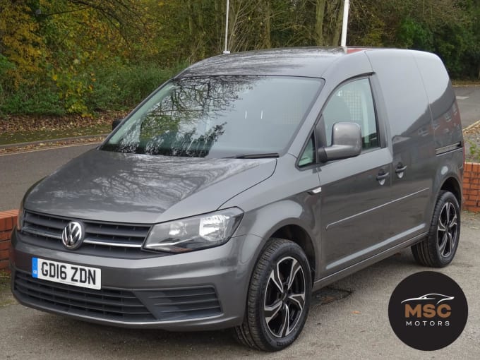 2016 Volkswagen Caddy