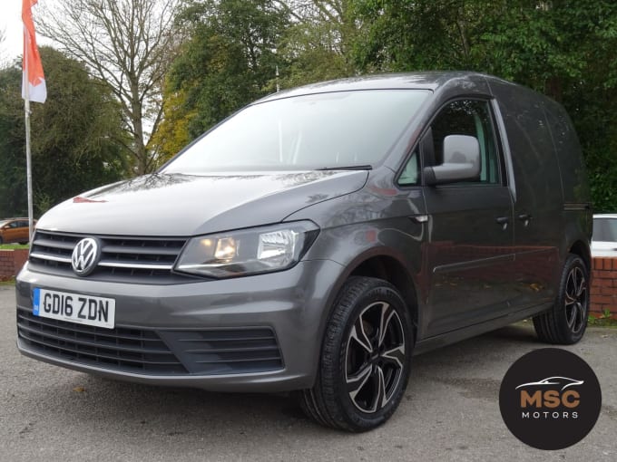 2016 Volkswagen Caddy