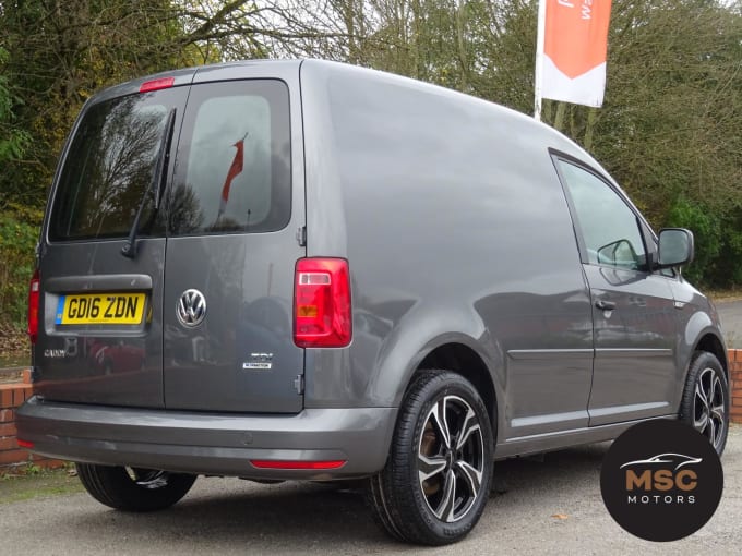 2016 Volkswagen Caddy