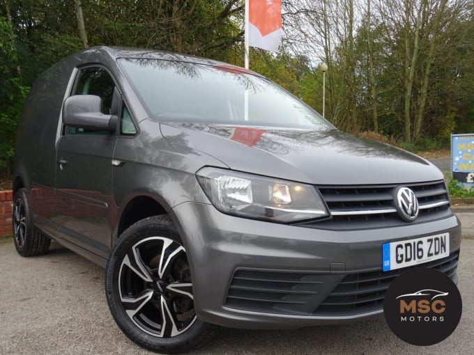 2016 Volkswagen Caddy