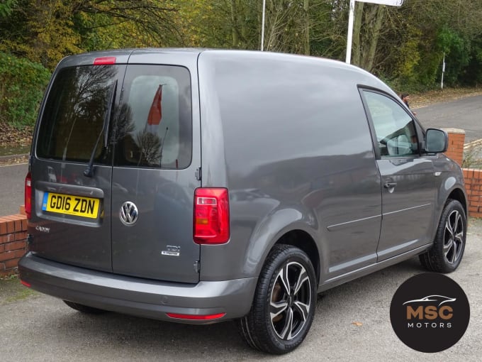 2016 Volkswagen Caddy