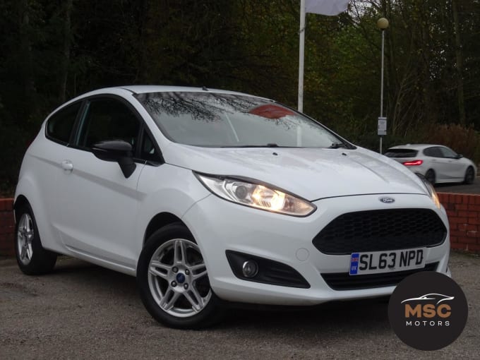 2013 Ford Fiesta