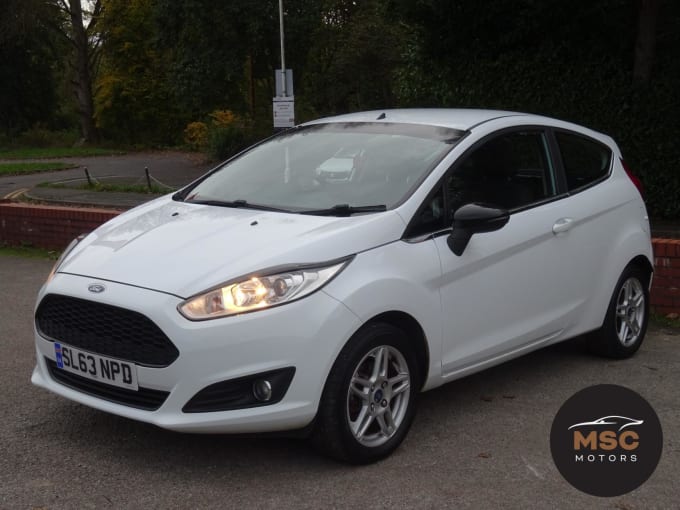 2013 Ford Fiesta