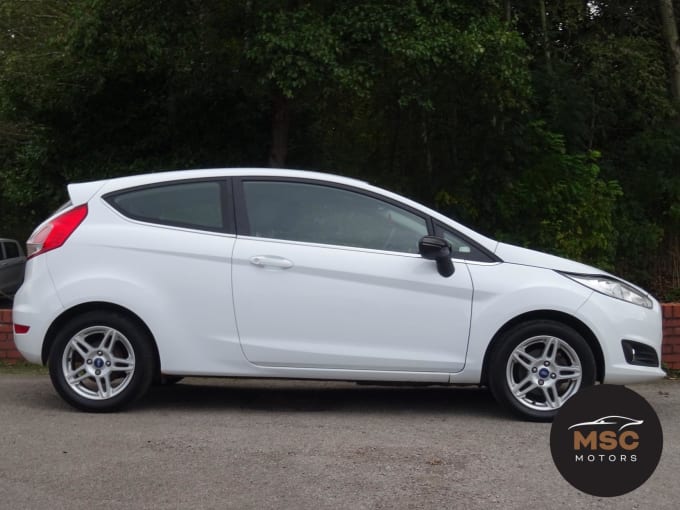 2013 Ford Fiesta