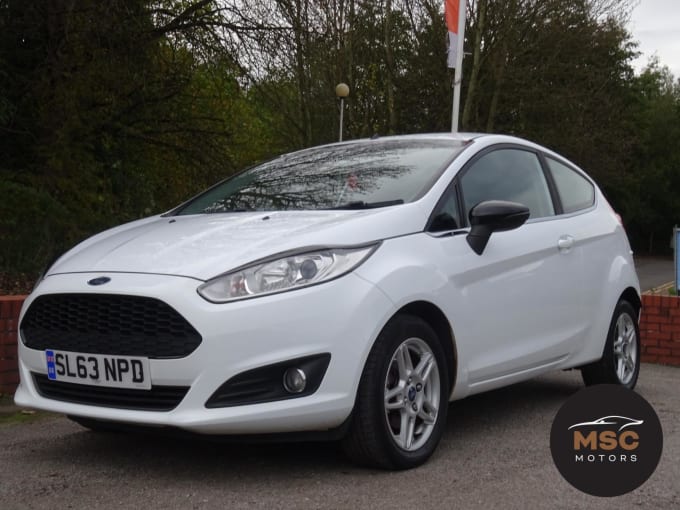 2013 Ford Fiesta