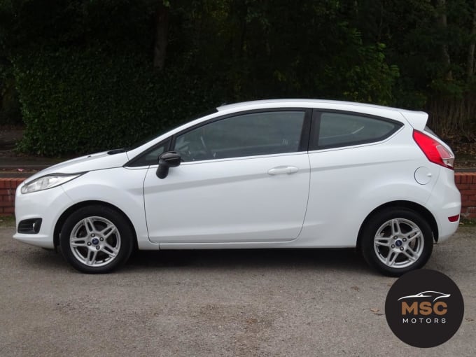 2013 Ford Fiesta