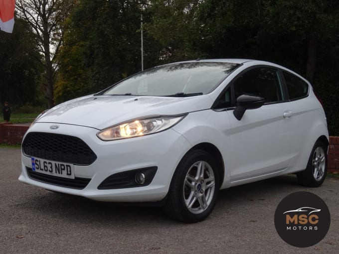 2013 Ford Fiesta