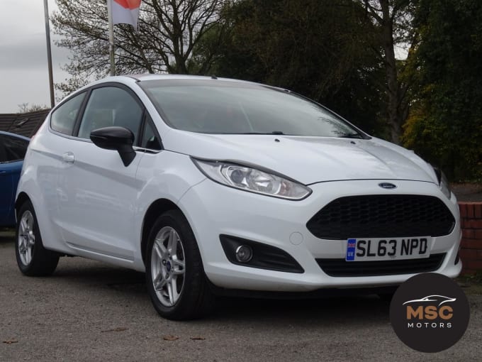 2013 Ford Fiesta