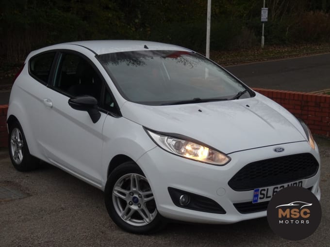 2013 Ford Fiesta