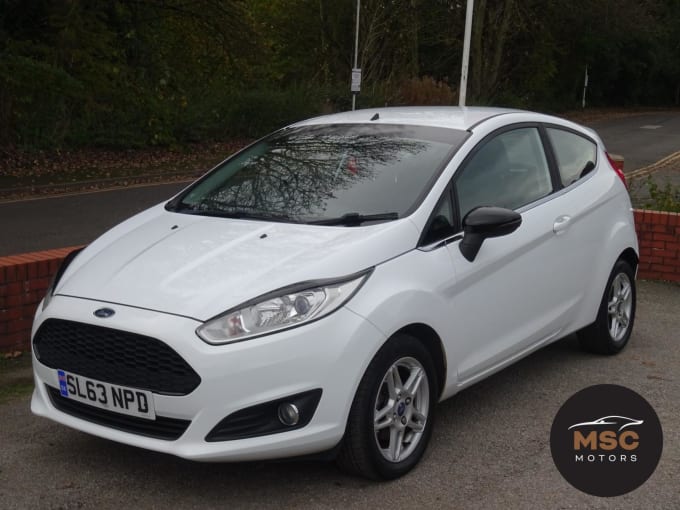 2013 Ford Fiesta