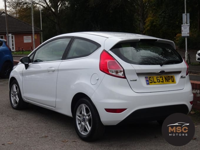 2013 Ford Fiesta