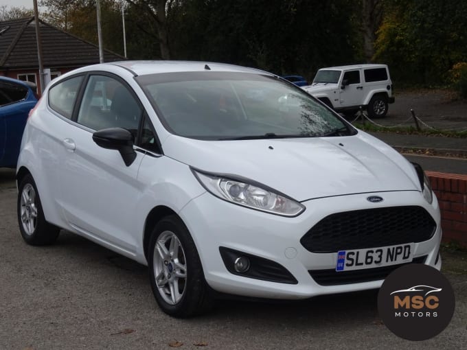 2013 Ford Fiesta