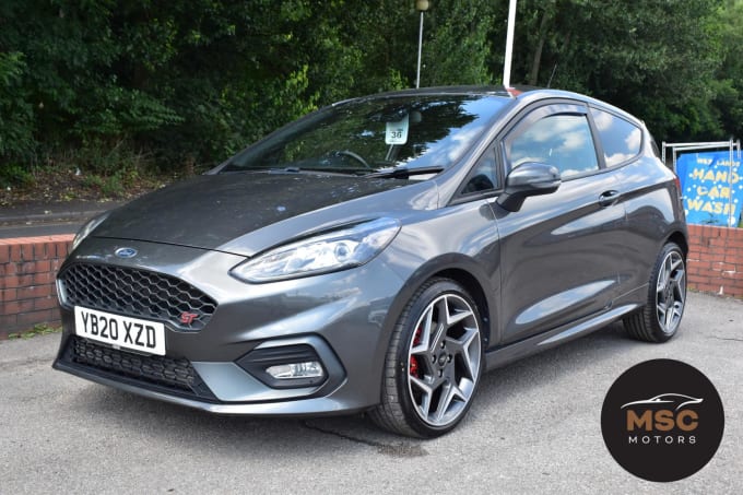 2020 Ford Fiesta