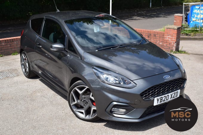 2020 Ford Fiesta