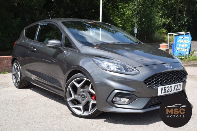 2020 Ford Fiesta