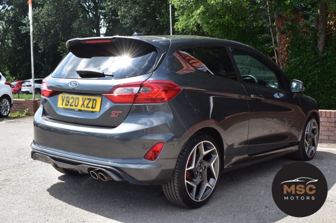 2020 Ford Fiesta