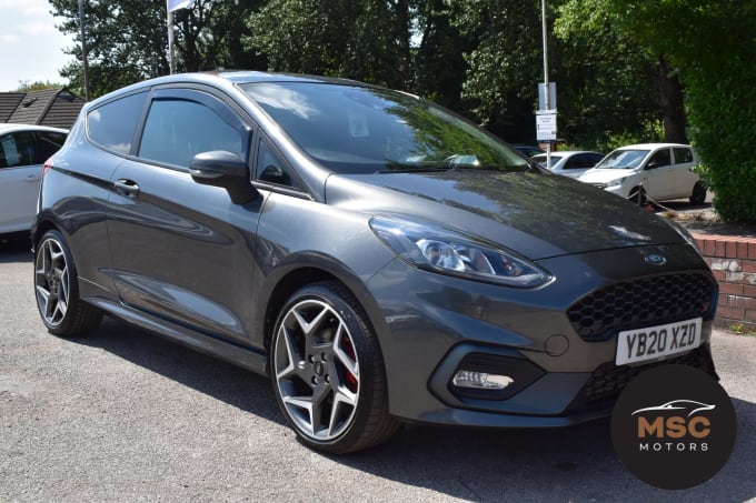 2020 Ford Fiesta