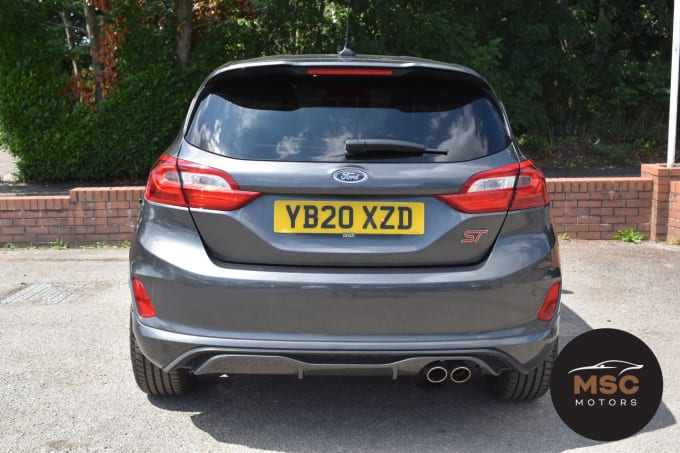 2020 Ford Fiesta