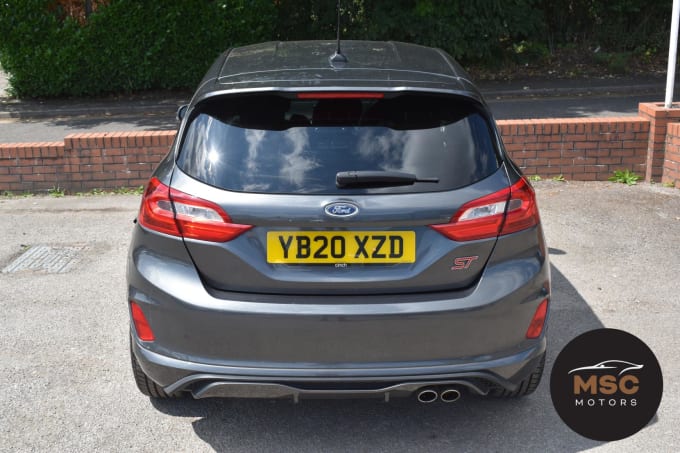 2020 Ford Fiesta