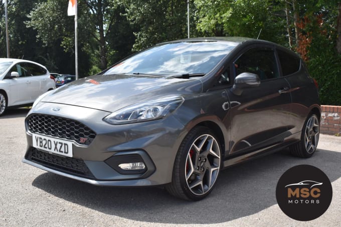 2020 Ford Fiesta