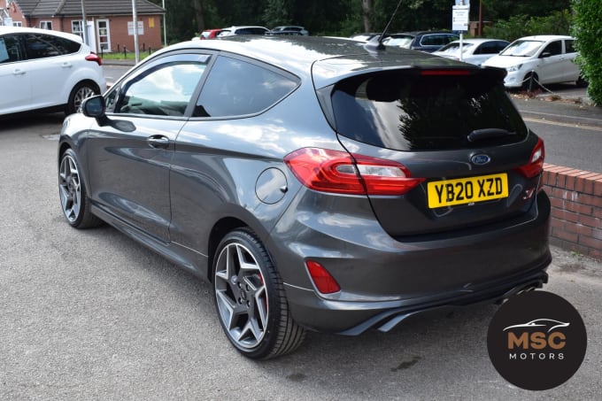 2020 Ford Fiesta
