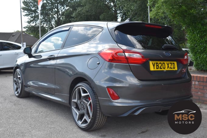 2020 Ford Fiesta