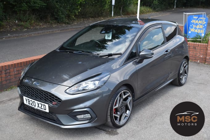 2020 Ford Fiesta