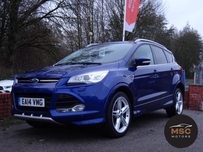 2014 Ford Kuga