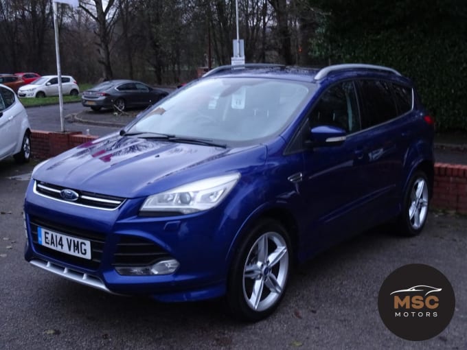 2014 Ford Kuga